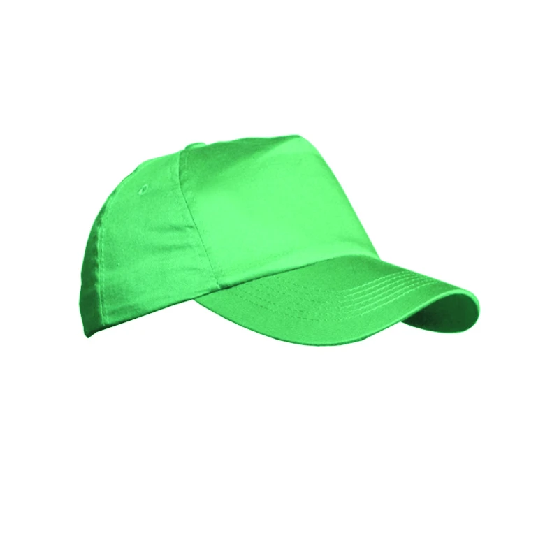 Image of Result Result Men Plain Baseball Cap Pack of 2 in Green Green One Size Male 5059269084776