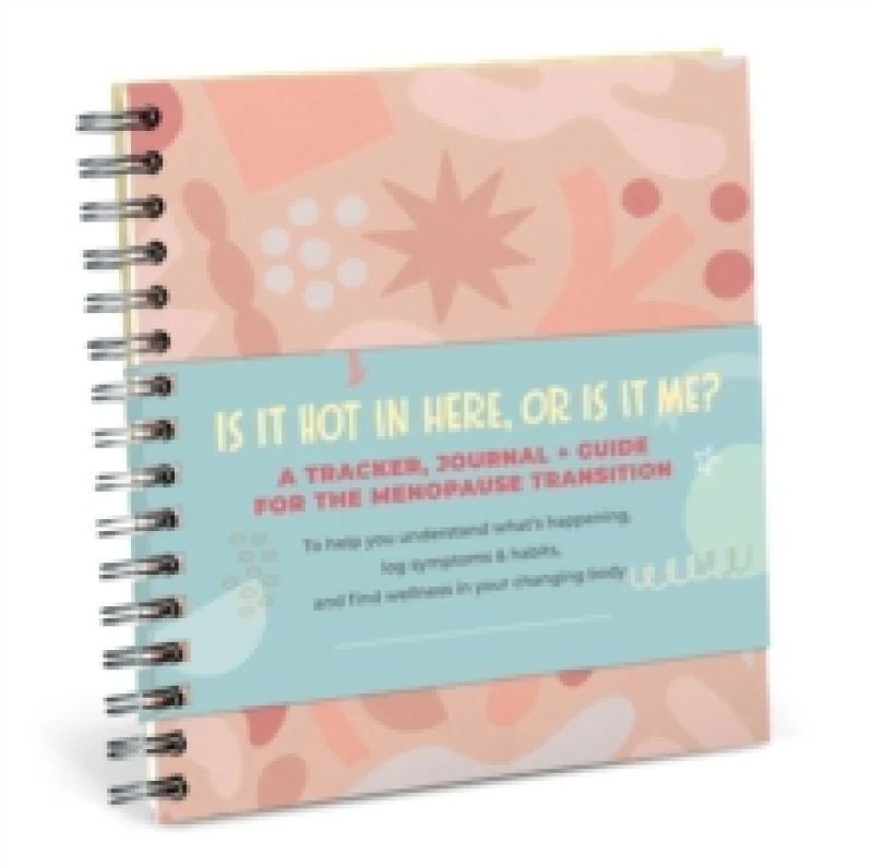 Image of Em & Friends Menopause Tracker Journal Diary or journal