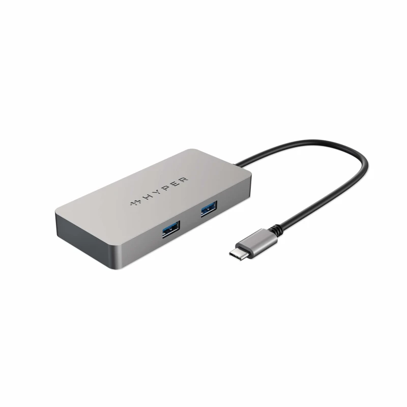 Image of HYPER HDMB2 interface hub USB 3.2 Gen 1 (3.1 Gen 1) Type-C 5000 Mbit/s