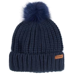 Image of Barbour Womens Saltburn Beanie Black One