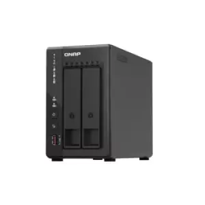 Image of QNAP TS-253E NAS Tower Ethernet LAN Black J6412