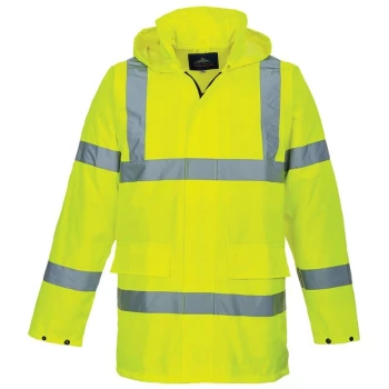Image of S160YERS - sz S Hi-Vis Lite Traffic Jacket - Yellow - Portwest