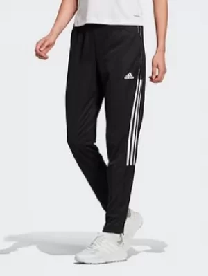 Image of adidas Tiro 21 Tracksuit Bottoms, Black/White, Size S, Women