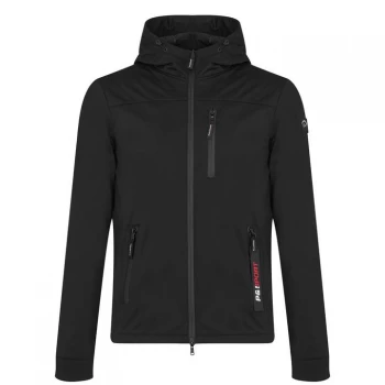 Image of Paul And Shark Sport Badge Soft Shell - Black 011