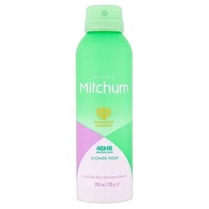 Image of Mitchum Shower Fresh Anti Perspirant Deodorant For Her 200ml