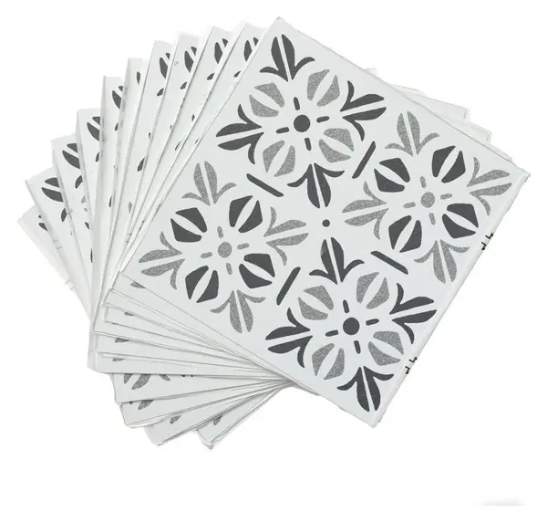 Image of D-C-Fix D-C-Fix Cubia Peel and Stick Vinyl Floor Tiles