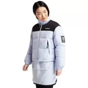 Image of Timberland Non-down Puffer Jacket For Her In Light Blue Light Blue, Size M