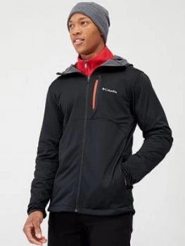 Image of Columbia Tech Trail Full Zip Hoodie - Grey/Heather