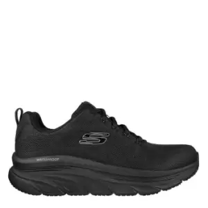 Image of Skechers D'lux Walker - Get Oasis Womens Trainers - Black