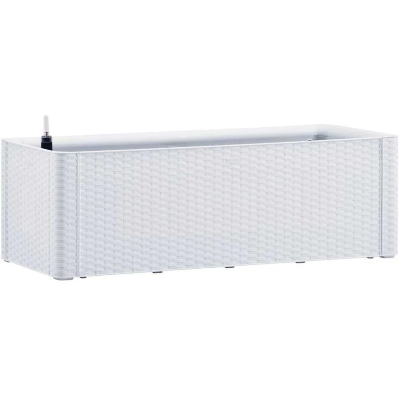 Image of VIDAXL Garden Raised Bed with Self Watering System White 100x43x33cm Vidaxl 8720286193860