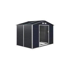 Image of Royalcraft Cambridge 9 x 10ft Shed Grey - Garden & Outdoor