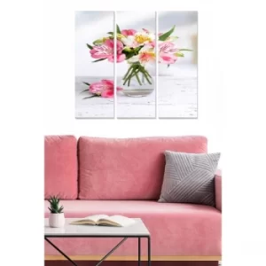 Image of MDF4693477 Multicolor Decorative MDF Painting (3 Pieces)