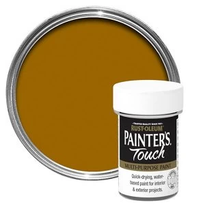 Image of Rust-Oleum Painter's touch Antique gold effect Gloss Multi-surface Paint 20ml