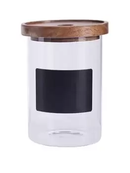 Image of Premier Housewares Tromso Chalkboard Glass Storage Jar