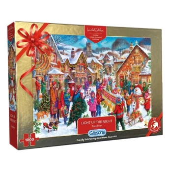 Image of Light Up The Night - Christmas Limited Edition 1000 Piece Jigsaw Puzzle