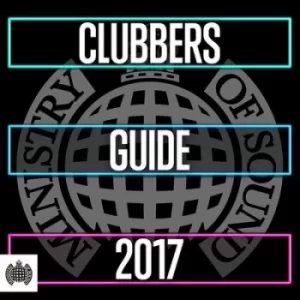 Image of Clubbers Guide 2017 by Various Artists CD Album