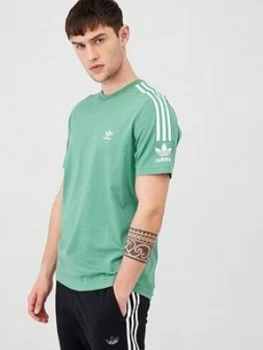 Image of Adidas Originals Lock Up T-Shirt - Green