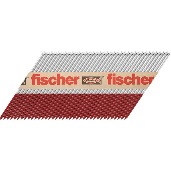 Image of Fischer Gvz nails with smooth shank FF NFP 90x3.1mm Smooth Galv + 2 fuel cells 3.1 x 90mm Smooth (2200 Pk) 534702