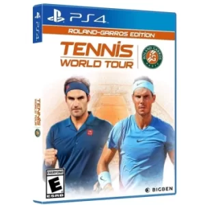 Image of Tennis World Tour Roland Garros Edition PS4 Game
