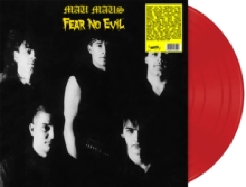 Image of Mau Maus Fear No Evil (Vinyl) 12 Album Coloured Vinyl