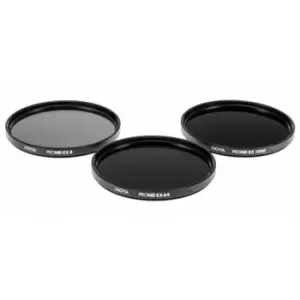 Image of Hoya 62mm PRO ND EX (8/64/1000) Filter Kit