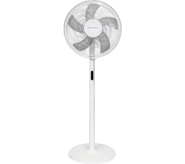 Image of Russell Hobbs RHMPF3IN1 16" Pedestal Fan - White 5056233982960