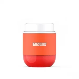Image of Zoku Zoku 10oz Food Jar Orange