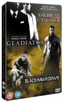 Image of American Gangster/Gladiator/Black Hawk Down
