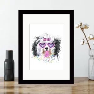 Image of SC13198 Multicolor Decorative Framed MDF Painting