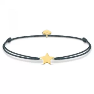 Image of Ladies Thomas Sabo Sterling Silver Little Secrets Star Bracelet