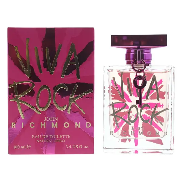 Image of John Richmond Viva Rock Eau de Toilette For Her 100ml