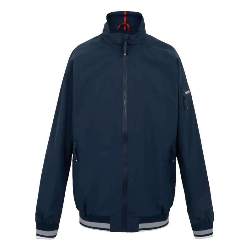 Image of Waterproof jacket Regatta Shorebay III Bleu Male M