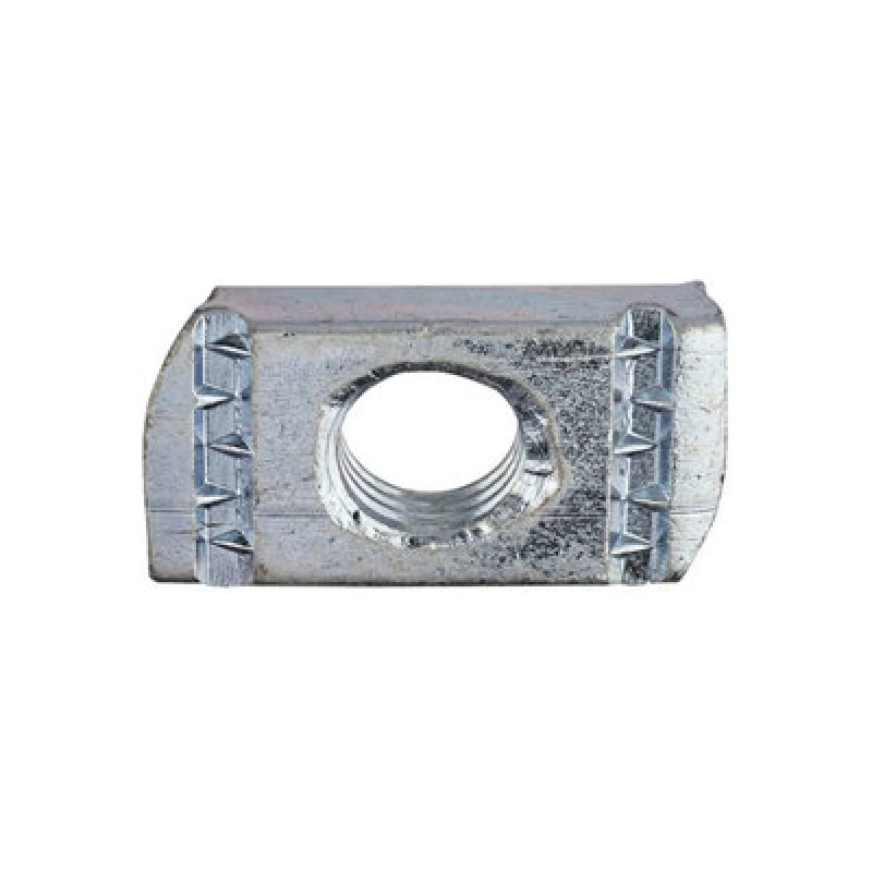 Image of Unifix Plain Channel Nuts Bzp - M6 - Zzj10047