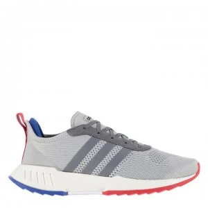 Image of adidas Phosphere Mens Cloudfoam Pokemon - LtGrey/Red/Blue