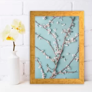 Image of AC1069167434 Multicolor Decorative Framed MDF Painting