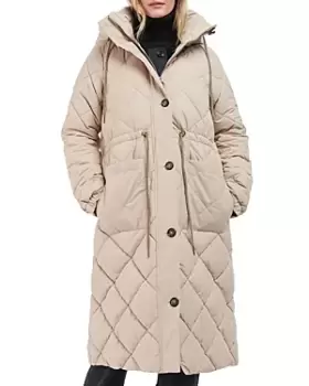 Image of Barbour Orinsay Hooded Quilted Coat