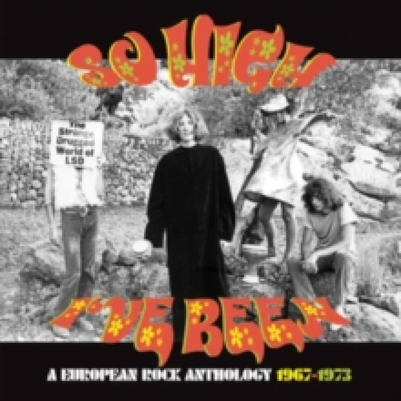 Image of So High I've Been: A European Rock Anthology 1967-1973 CD / Box Set