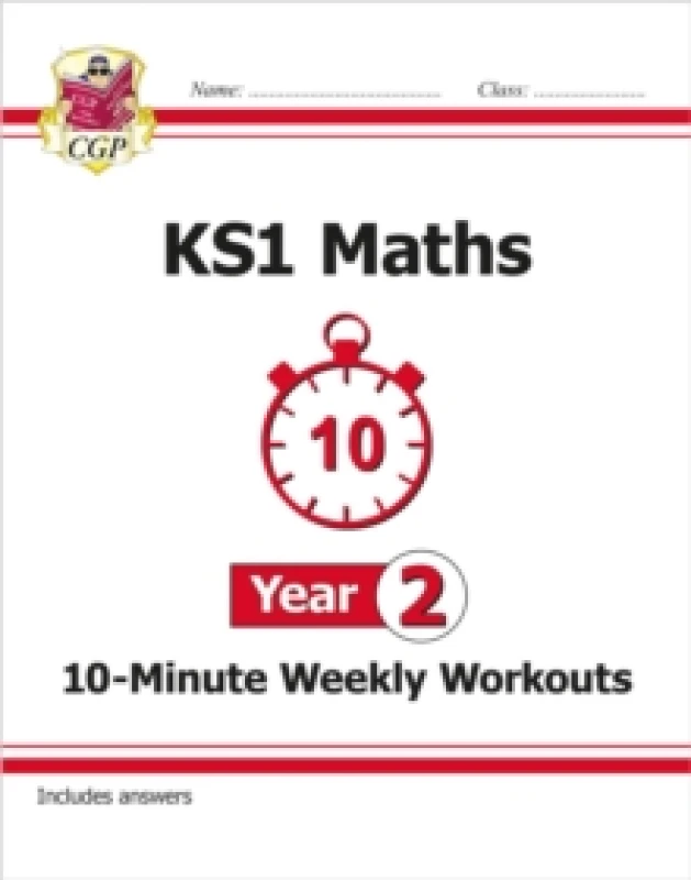 Image of KS1 Year 2 Maths 10-Minute Weekly Workouts Paperback / softback