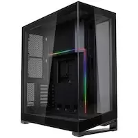Image of Phanteks NV7 D-RGB with Front and Side Glass Panels Full Tower Case - Black