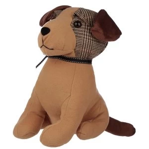 Image of Tweed Dog Interior Door Stop