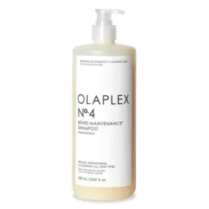 Image of Olaplex No. 4 Bond Maintenance Shampoo 1000ml