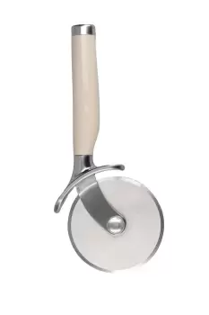 Image of Stainless Steel Pizza Cutter - Almond Cream