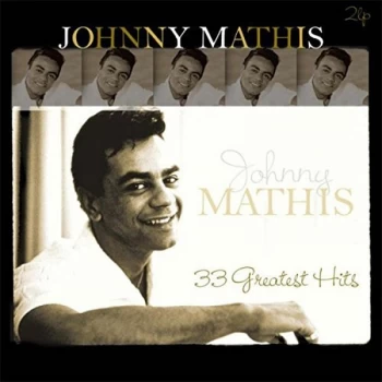 Image of Johnny Mathis - 33 Greatest Hits Vinyl