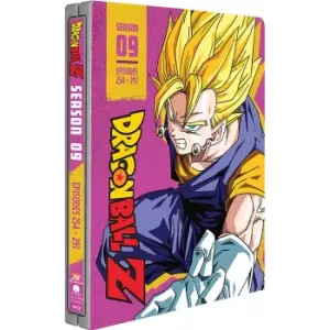 Image of Dragon Ball Z: Season 9 - Limited Edition Steelbook