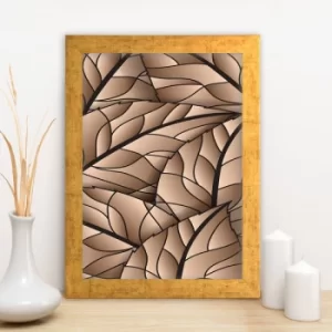 Image of AC7648201933 Multicolor Decorative Framed MDF Painting