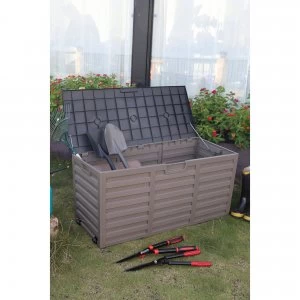 Image of 250L Waterproof Storage Box with Wheels