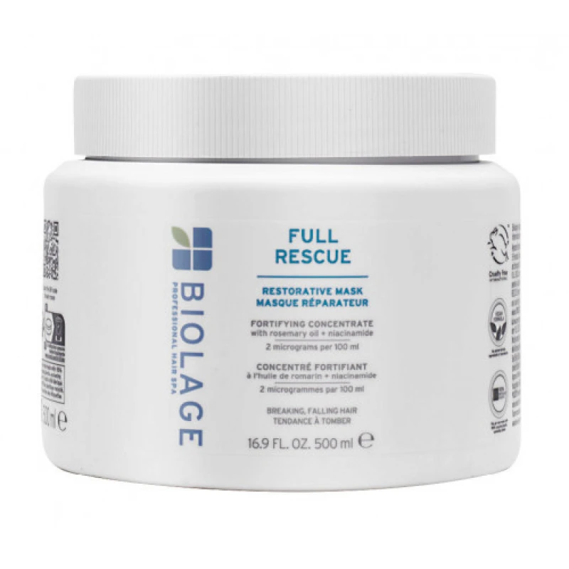 Image of Biolage Full Rescue Restorative Mask 500ml