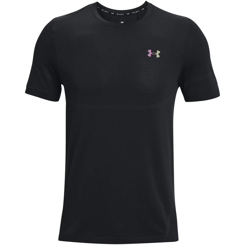 Image of Under Armour Armour UA Vanish Elite Seamless Short Sleeve Mens - Black S
