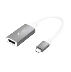 Image of j5create JCA153G-N USB-C to 4K HDMI Adapter