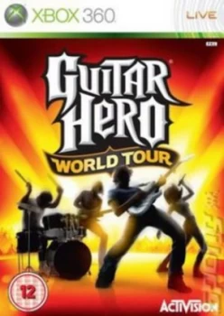 Image of Guitar Hero World Tour Xbox 360 Game